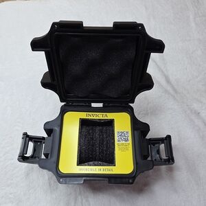 Invicta Black Single Watch Case